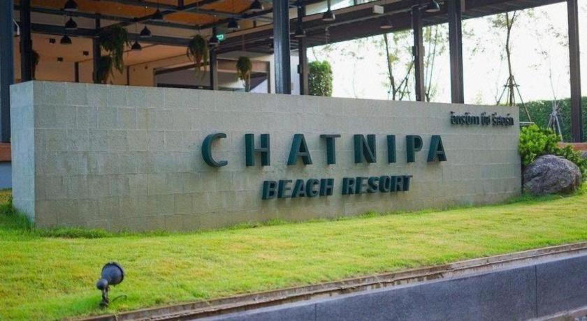 Chatnipa Beach Resort By Morseng Ban Hat Lek Екстер'єр фото