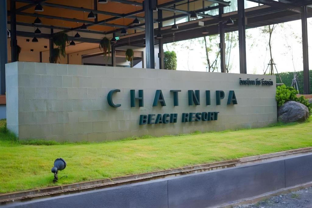 Chatnipa Beach Resort By Morseng Ban Hat Lek Екстер'єр фото