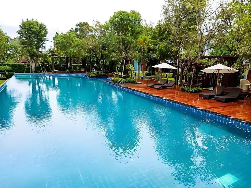 Chatnipa Beach Resort By Morseng Ban Hat Lek Екстер'єр фото