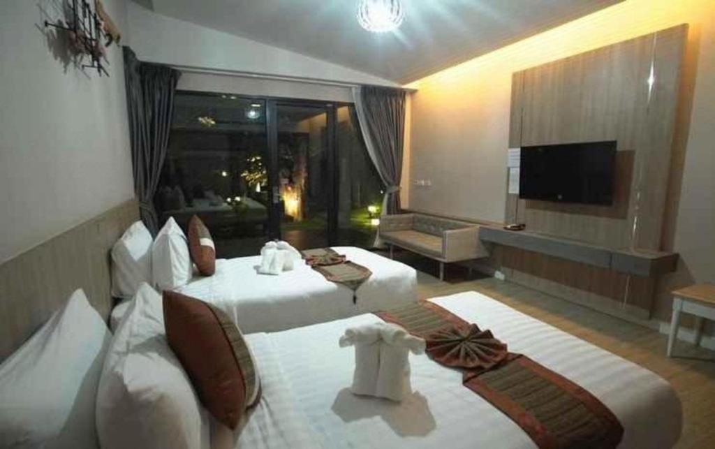 Chatnipa Beach Resort By Morseng Ban Hat Lek Екстер'єр фото